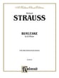 Burlesque-2p4h piano sheet music cover